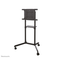 Neomounts NS-M1250BLACK TV-Trolley 37-70" - drehbar - 70 kg - 94 cm (37") - 177,8 cm (70") - 200 x 200 mm - 600 x 400 mm - Schwarz