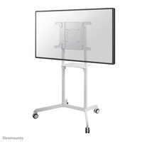 Neomounts NS-M1250WHITE TV-Trolley 37-70" - drehbar - 70 kg - 94 cm (37") - 177,8 cm (70") - 200 x 200 mm - 600 x 400 mm - Weiß