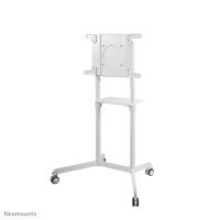Neomounts NS-M1250WHITE TV-Trolley 37-70" - drehbar - 70 kg - 94 cm (37") - 177,8 cm (70") - 200 x 200 mm - 600 x 400 mm - Weiß