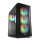 Sharkoon TG6M RGB - Tower - PC - Schwarz - ATX - micro ATX - Mini-ITX - Gaming - Multi