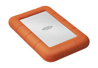 LaCie Rugged Mini - 5 TB - 3.2 Gen 1 (3.1 Gen 1) - Orange