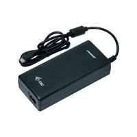 i-tec Universal Charger USB-C PD 3.0 + 1x USB 3.0 - 112 W - Indoor - AC - 2,3 A - Grau