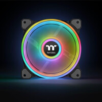 Thermaltake Riing Quad 14 RGB - Computergehäuse - Ventilator - 14 cm - 500 RPM - 1400 RPM - 26,1 dB