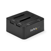 StarTech.com USB 3.0 Dual SSD/HDD Dock w/ UASP for...