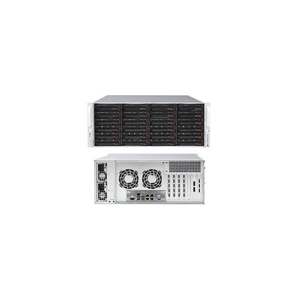 Supermicro SuperServer 6049P-E1CR24L - C624 - LGA 3647 (Socket P) - Intel® Xeon® - 10,4 GT/s - Intel® Xeon® - DDR4-SDRAM