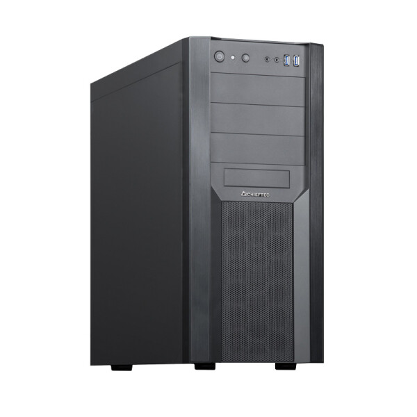 Chieftec CW-01B-OP - Tower - PC - Schwarz - ATX - micro ATX - Mini-ITX - SPCC - 16,5 cm