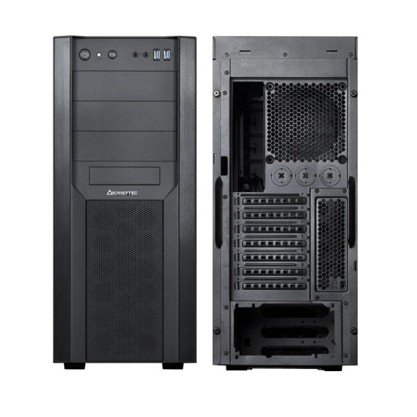 Chieftec CW-01B-OP - Tower - PC - SPCC - Schwarz - ATX - micro ATX - Mini-ITX - 16,5 cm