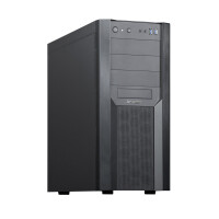 Chieftec CW-01B-OP - Tower - PC - Schwarz - ATX - micro...