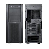 Chieftec CW-01B-OP - Tower - PC - Schwarz - ATX - micro...