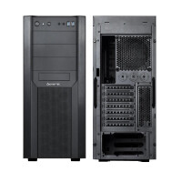 Chieftec CW-01B-OP - Tower - PC - SPCC - Schwarz - ATX -...