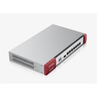 ZyXEL USG Flex 500 - 2,3 Gbit/s - 0,81 Gbit/s - 82,23 BTU/h - 41,5 dB - 529688 h - IPSEC - SSL/TLS