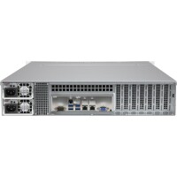 Supermicro CSE-825BTQC-R1K23LPB - Rack - Server - Schwarz...