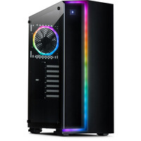 Inter-Tech S-3906 Renegade - Tower - PC - Schwarz - ATX -...