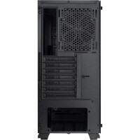 Inter-Tech S-3906 Renegade - Tower - PC - Schwarz - ATX,ITX,Micro ATX - Gaming - Multi