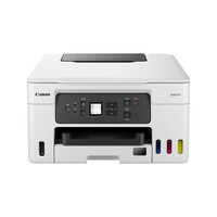 Canon MAXIFY GX3050 - Tintenstrahl - Farbdruck - 600 x 1200 DPI - A4 - Direktdruck - Schwarz - Weiß