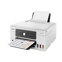 Canon MAXIFY GX3050 - Tintenstrahl - Farbdruck - 600 x 1200 DPI - A4 - Direktdruck - Schwarz - Weiß