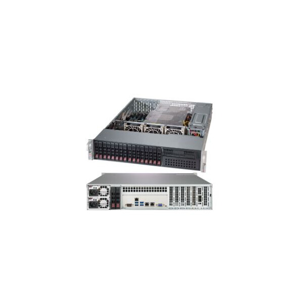 Supermicro CSE-213BAC8-R1K23LPB - Gehäuse - ATX