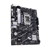 ASUS PRIME B760M-K D4 - Intel - LGA 1700 - Intel® Celeron® - Intel® Core™ i3 - Intel® Core™ i5 - Intel® Core™ i7 - Intel® Core™ i9,... - LGA 1700 - DDR4-SDRAM - 64 GB