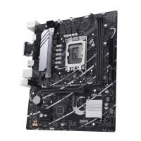 ASUS PRIME B760M-K D4 - Intel - LGA 1700 - Intel® Celeron® - Intel® Core™ i3 - Intel® Core™ i5 - Intel® Core™ i7 - Intel® Core™ i9,... - LGA 1700 - DDR4-SDRAM - 64 GB
