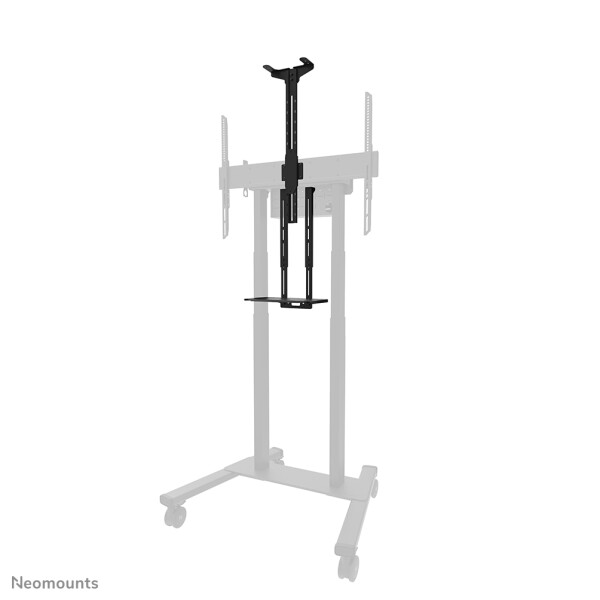 Neomounts AFL-875BL1 Videobar und Multimedia-Kit - universal - Regal - Schwarz - Stahl - 9 kg - China - 5,3 kg