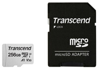 Transcend 300S - 256 GB - MicroSDXC - NAND - 95 MB/s - 40...