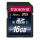 Transcend TS16GSDHC10 - 16 GB - SDHC - Klasse 10 - NAND - 30 MB/s - Schwarz