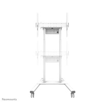Neomounts FL55-875WH1 TV-Trolley 55-100" - motorisiert - TÜV - 110 kg - 139,7 cm (55") - 2,54 m (100") - 100 x 100 mm - 800 x 600 mm - 1113 - 1763 mm