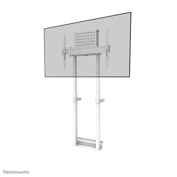 Neomounts Motorised Wall Stand incl. storage box 10cm Wheels VESA 100x100 up to