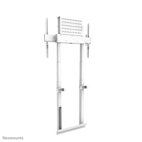 Neomounts Motorised Wall Stand incl. storage box 10cm Wheels VESA 100x100 up to