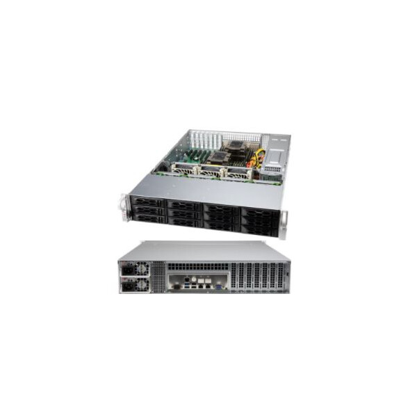 Supermicro Gehäuse SuperChassis LA26E1C4-R609LP