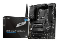 MSI PRO B760-P WIFI DDR4 - Mainboard - ATX