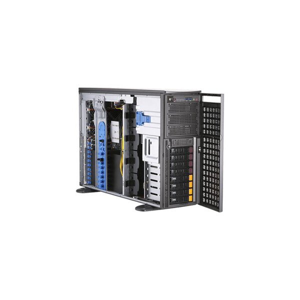 Supermicro SYS-740GP-TNRT - DDR4-SDRAM - 2200 W - Turm (4U)