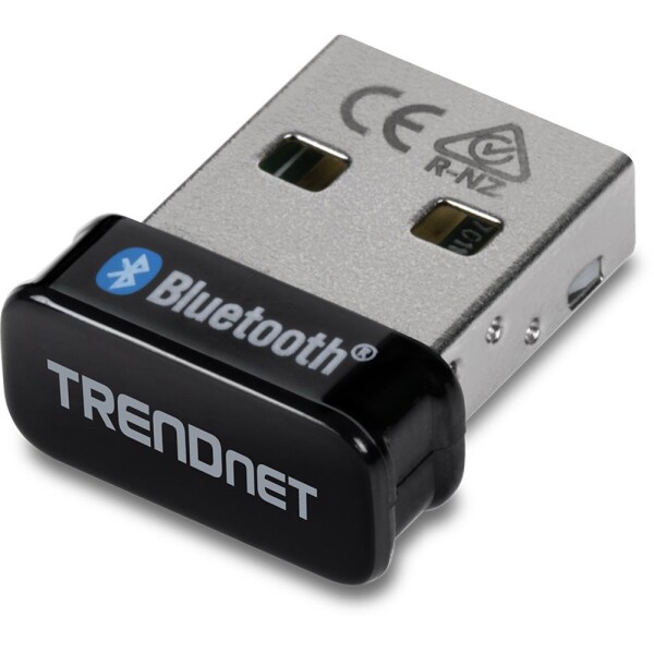 TRENDnet TBW-110UB - USB Typ-A - Bluetooth - Schwarz - Laptop - 0,0003 Gbit/s - 0 - 40 °C