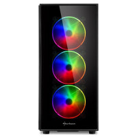 Sharkoon TG5 Pro RGB - Midi Tower - PC - Schwarz - ATX -...