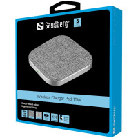 SANDBERG Wireless Charger Pad 15W - Indoor - USB -...