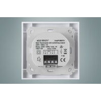 eQ-3 AG Homematic IP HmIP-BWTH - RF - Weiß - IP20 - 130 m - LCD - 230 V