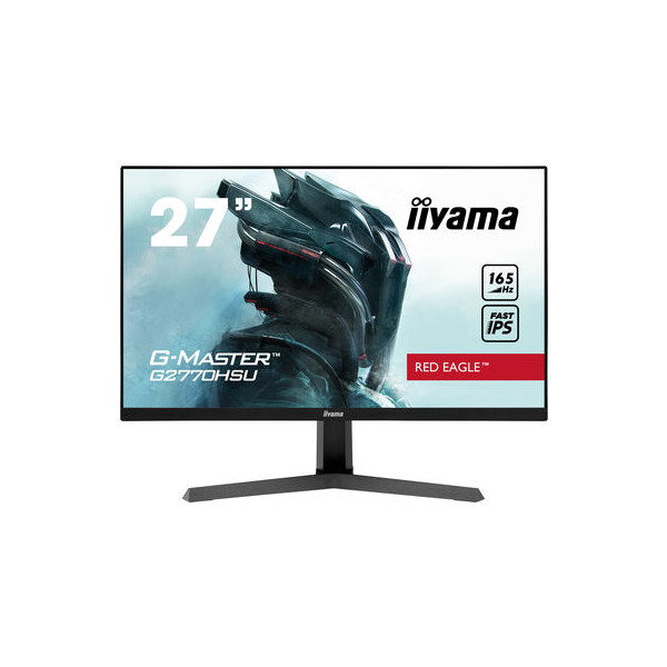 Iiyama G-MASTER Red Eagle - 68,6 cm (27 Zoll) - 1920 x 1080 Pixel - Full HD - LED - 0,8 ms - Schwarz