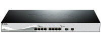D-Link DXS-1210-10TS - Managed - L2/L3 - 10G Ethernet (100/1000/10000) - Rack-Einbau - 1U