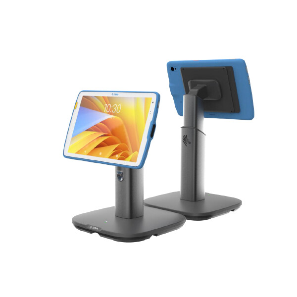 Zebra ET4X 10inch Point-Of-Sale POS Stand for 10in ET40 ET45 Power Supply and Hub