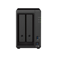 Synology DS723+ 2Bay 2.6 GHZ DC 2GB DDR4 2x GBE 1