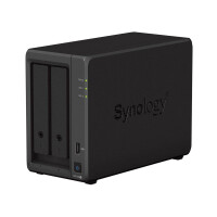 Synology DS723+ 2Bay 2.6 GHZ DC 2GB DDR4 2x GBE 1