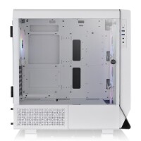 Thermaltake CA-1X5-00M6WN-00 - Midi Tower - PC - Weiß - ATX - EATX - micro ATX - Mini-ITX - Karbonstahl - Blau - Grün - Rot