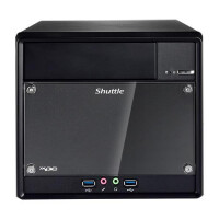 Shuttle Barebone XPC SH510R411 DDR4 black