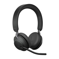 Jabra Evolve2 65 - Kabellos - Büro/Callcenter - 20 - 20000 Hz - 176,4 g - Kopfhörer - Schwarz