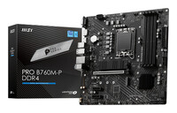 MSI PRO B760M-P DDR4 - Mainboard - mATX