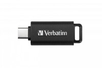 Verbatim Store n Go - 32 GB - USB Typ-C - 3.2 Gen 1 (3.1 Gen 1) - Dia - 4 g - Schwarz