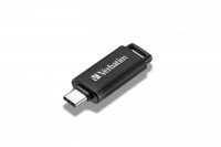 Verbatim Store n Go - 32 GB - USB Typ-C - 3.2 Gen 1 (3.1 Gen 1) - Dia - 4 g - Schwarz