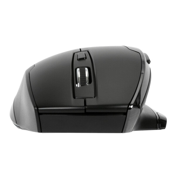 Targus Anti Microbial Ergonomic BlueTrace Mouse - Maus - 1.600 dpi