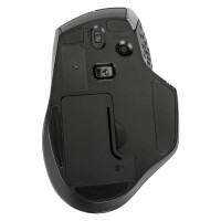 Targus Anti Microbial Ergonomic BlueTrace Mouse - Maus - 1.600 dpi