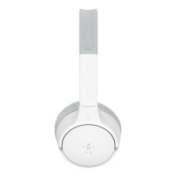 Belkin SOUNDFORM KIDS HEADPHONES, WHITE (RETAIL)